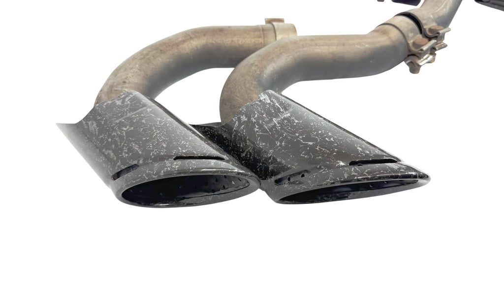 LAMBORGHINI URUS FORGED CARBON  EXHAUST TIPS SET 4ML253682 4ML253682