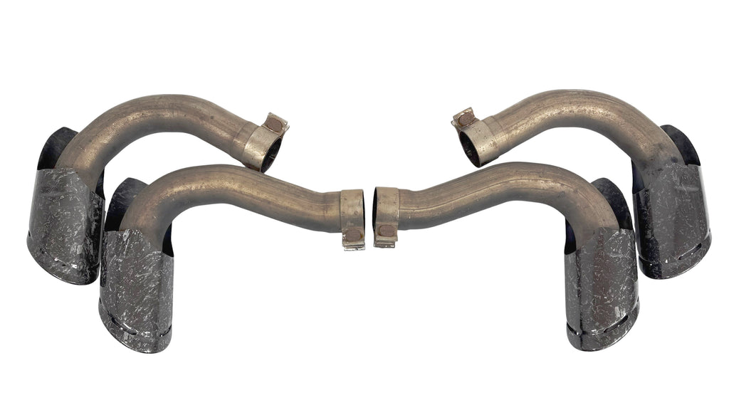 LAMBORGHINI URUS FORGED CARBON  EXHAUST TIPS SET 4ML253682 4ML253682