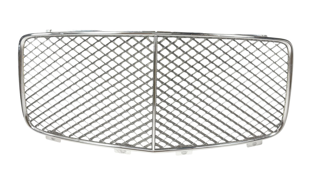 BENTLEY FLYING SPUR 06+ FRONT RADIATOR GRILL (CHROME) 3Y0853683S