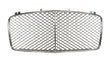 Load image into Gallery viewer, BENTLEY FLYING SPUR 06+ FRONT RADIATOR GRILL (CHROME) 3Y0853683S