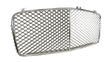 Load image into Gallery viewer, BENTLEY FLYING SPUR 06+ FRONT RADIATOR GRILL (CHROME) 3Y0853683S