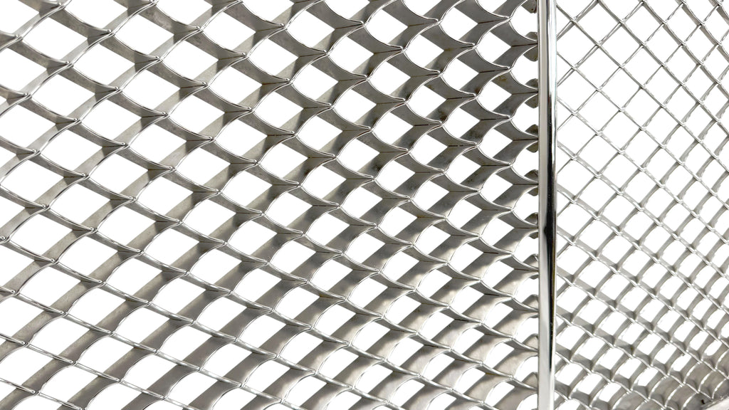 BENTLEY FLYING SPUR 06+ FRONT RADIATOR GRILL (CHROME) 3Y0853683S