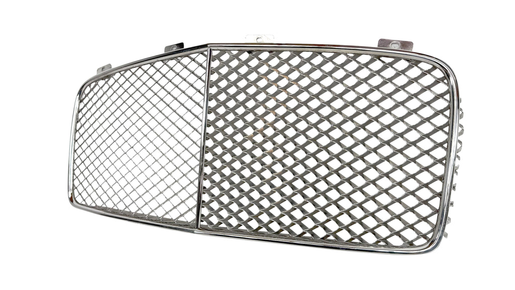 BENTLEY FLYING SPUR 06+ FRONT RADIATOR GRILL (CHROME) 3Y0853683S