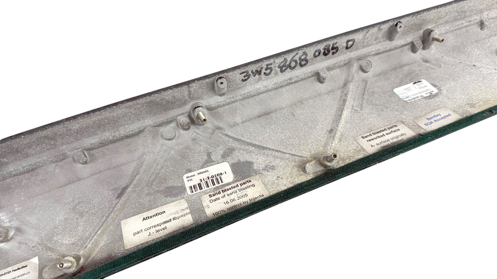 BENTLEY FLYING SPUR VENEER LEFT UPPER DOOR TRIM 3W5868085C
