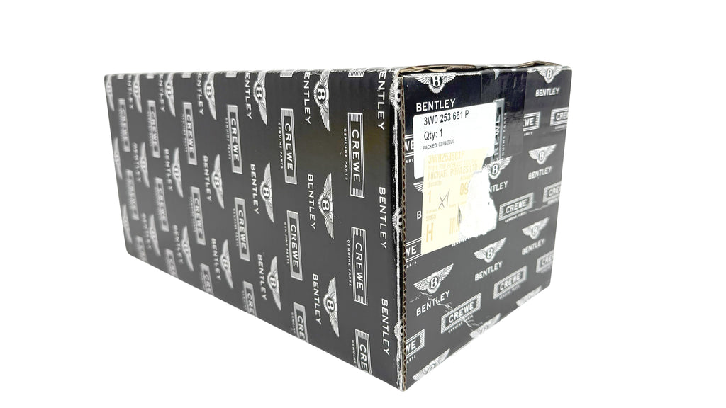 BENTLEY GT/ GTC 11+ CONTINENTAL LEFT EXHAUST TIP 3W0253681P