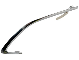 BENTLEY CONTINENTAL REAR LEFT WINDOW TRIM USED 3SD853765A