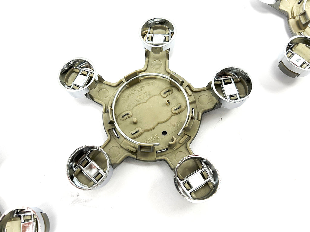 thumbnail image 2 of Genuine Audi Wheel Hub Cap – OEM 4F0601165SRA – VAG Compatible 2 of 4