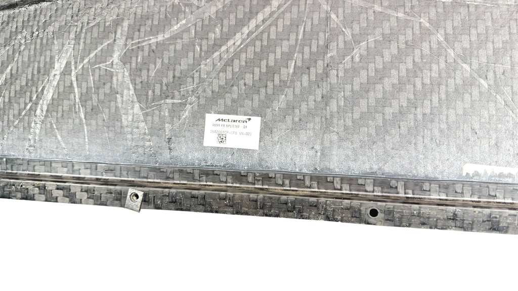 MCLAREN SENNA CARBON FIBRE FRONT SPLITTER 15A0069CP