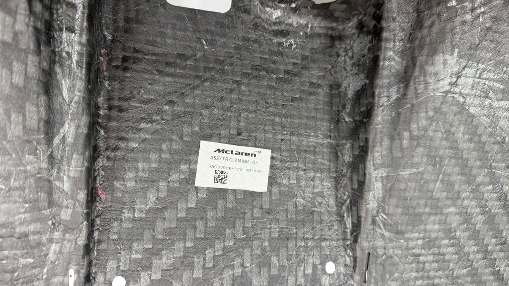 MCLAREN SENNA CARBON FRONT INNER CLAM 15AC970CP-CSF