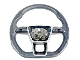 AUDI RS6 C8 MULTIFUNCTION STEERING WHEEL 2020+ 4K0419091BF