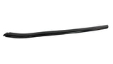 MCLAREN MP4 FRONT BUMPER MIDDLE LEFT TRIM 11A2849CP