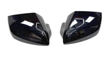 LAMBORGHINI HURACAN GLOSS BLACK MIRROR CAPS SET 4T0857387G 4T0857388G