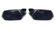 Load image into Gallery viewer, LAMBORGHINI HURACAN GLOSS BLACK MIRROR CAPS SET 4T0857387G 4T0857388G