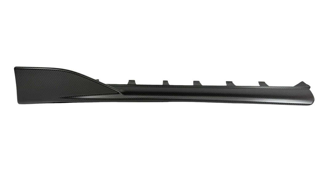 MCLAREN 600LT FRONT LEFT SATIN CARBON SIDE SKIRT 13AC034RP
