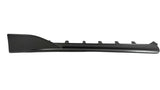 MCLAREN 600LT FRONT LEFT SATIN CARBON SIDE SKIRT 13AC034RP
