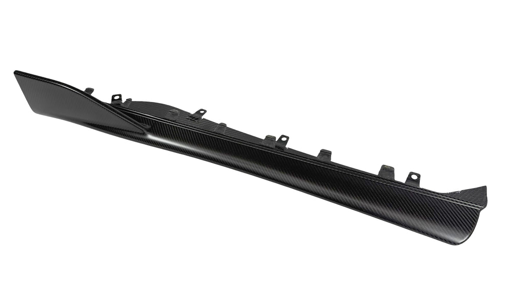 MCLAREN 600LT FRONT LEFT SATIN CARBON SIDE SKIRT 13AC034RP