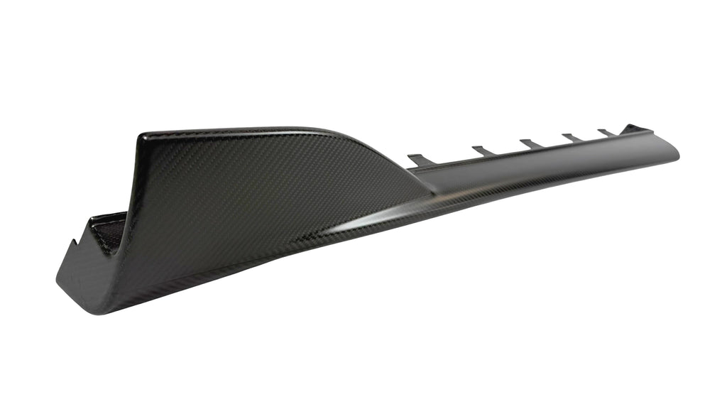 MCLAREN 600LT FRONT LEFT SATIN CARBON SIDE SKIRT 13AC034RP