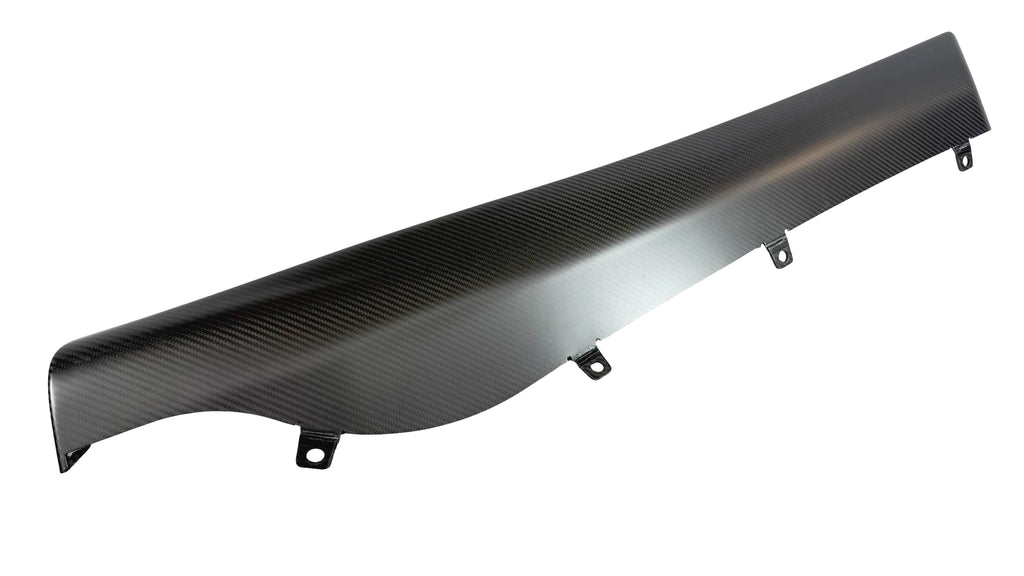 MCLAREN 600LT FRONT LEFT SATIN CARBON SIDE SKIRT 13AC034RP