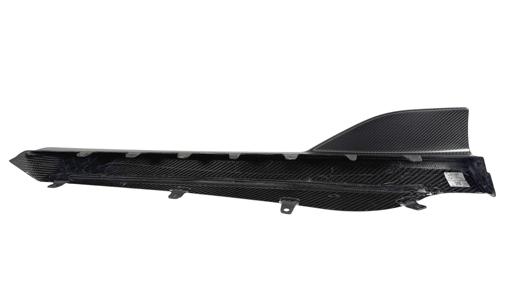 MCLAREN 600LT FRONT LEFT SATIN CARBON SIDE SKIRT 13AC034RP