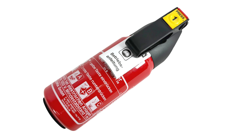 MCLAREN FIRE EXTINGUISER 11Q0021CP