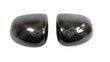 Load image into Gallery viewer, MCLAREN MSO GLOSS CARBON FIBRE MIRROR CAPS WITH LOGO 14AD019CP / 14AD020CP