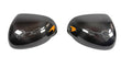 Load image into Gallery viewer, MCLAREN MSO GLOSS CARBON FIBRE MIRROR CAPS WITH LOGO 14AD019CP / 14AD020CP