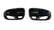 Load image into Gallery viewer, MCLAREN MSO GLOSS CARBON FIBRE MIRROR CAPS WITH LOGO 14AD019CP / 14AD020CP