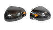 Load image into Gallery viewer, MCLAREN MSO GLOSS CARBON FIBRE MIRROR CAPS WITH LOGO 14AD019CP / 14AD020CP