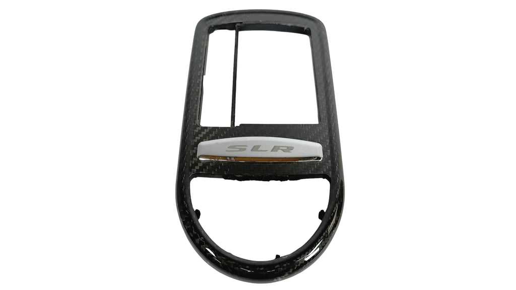 MCLAREN SLR MSO VISUAL CARBON FIBRE GEAR SURROUND A1998840895