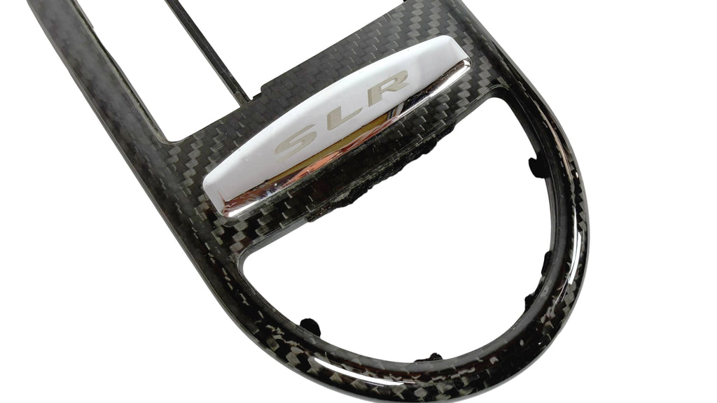MCLAREN SLR MSO VISUAL CARBON FIBRE GEAR SURROUND A1998840895
