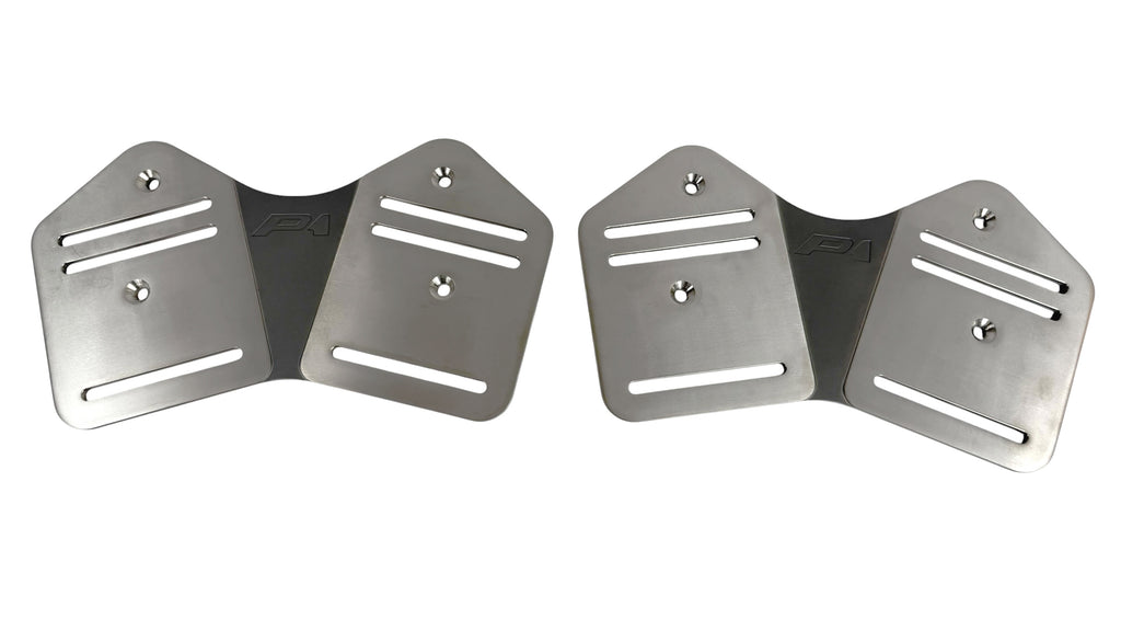 MCLAREN P1 MSO HARNESS 6 POINT MOUNT PLATES  - 12NA056RP (PAIR)