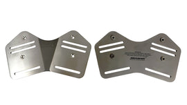 MCLAREN P1 MSO HARNESS 6 POINT MOUNT PLATES  - 12NA056RP (PAIR)