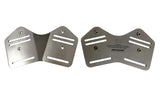 MCLAREN P1 MSO HARNESS 6 POINT MOUNT PLATES  - 12NA056RP (PAIR)