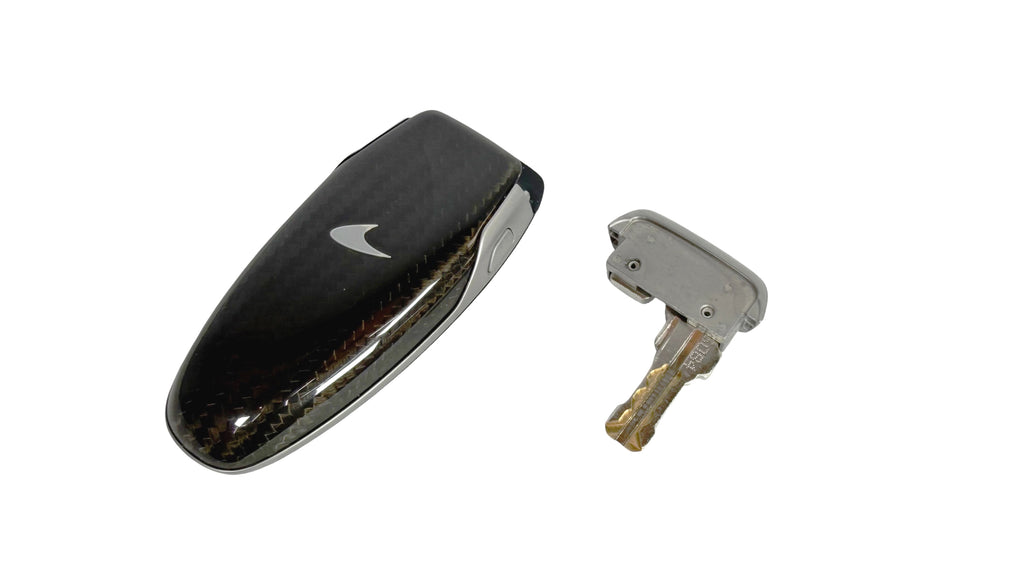 MCLAREN MP4/ 650S/ 675LT/ P1 CARBON KEY FOB 433MHZ 11M1313CP