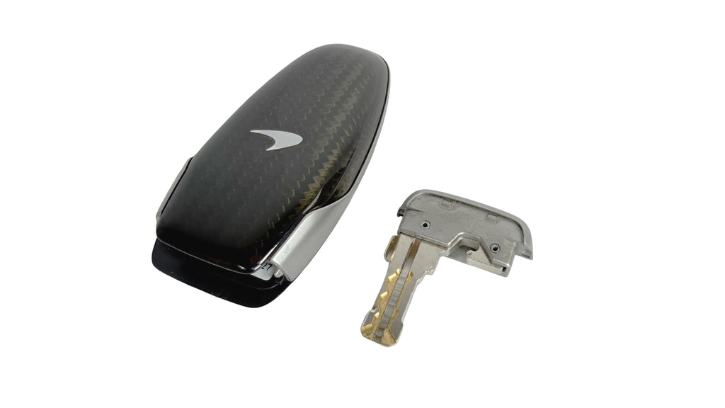 MCLAREN MP4/ 650S/ 675LT/ P1 CARBON KEY FOB 433MHZ 11M1313CP
