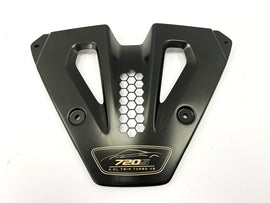 MCLAREN 720S STEALTH BLACK ENGINE CROWN COVER - MSO EDITION