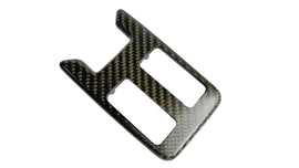 MCLAREN 650S/ 675LT MSO SATIN CARBON DRIVER WINDOW SWITCH COVER 11M1112CP