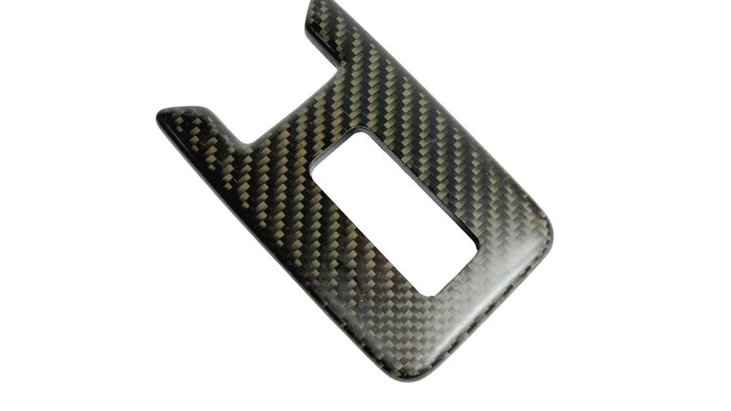 MCLAREN 650S/ 675LT SATIN CARBON PASSENGER WINDOW SWITCH COVER 11M1112CP