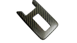 MCLAREN 650S/ 675LT SATIN CARBON PASSENGER WINDOW SWITCH COVER 11M1112CP