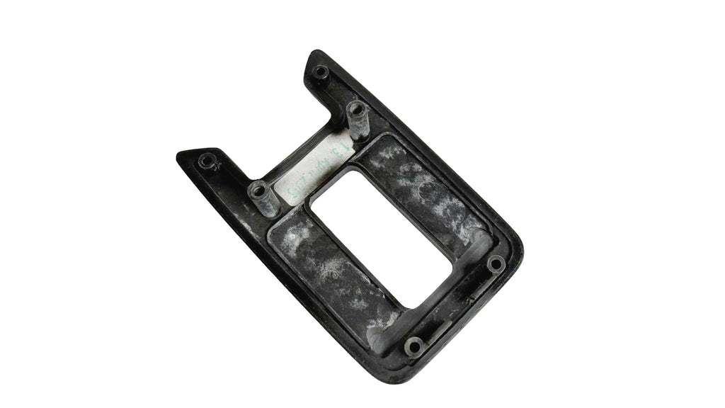 MCLAREN 650S/ 675LT SATIN CARBON PASSENGER WINDOW SWITCH COVER 11M1112CP