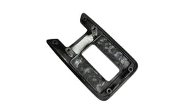 MCLAREN 650S/ 675LT SATIN CARBON PASSENGER WINDOW SWITCH COVER 11M1112CP