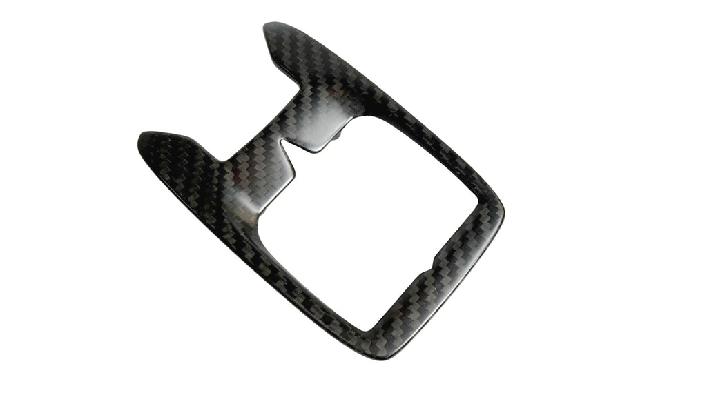 MCLAREN 720S SATIN CARBON DRIVER DOOR SWITCH COVER 14M0133CP
