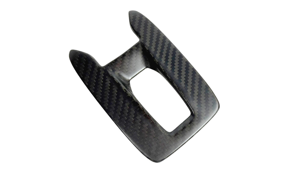 MCLAREN 720S SATIN CARBON PASSENGER DOOR SWITCH COVER 14M0140CP