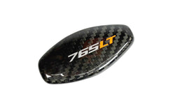 MCLAREN 765LT MSO CARBON KEY FOB COVER (SILVER) 14MA024MP