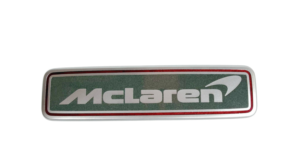 MCLAREN FRONT BONNET BADGE - MSO HERITAGE 14A4784CP