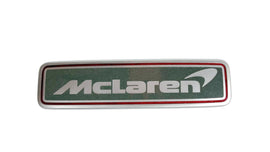 MCLAREN FRONT BONNET BADGE - MSO HERITAGE 14A4784CP
