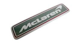 MCLAREN FRONT BONNET BADGE - MSO HERITAGE 14A4784CP