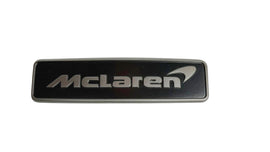 MCLAREN FRONT BONNET BADGE - MSO STEALTH 16AG596CP