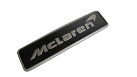 MCLAREN FRONT BONNET BADGE - MSO STEALTH 16AG596CP