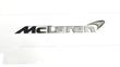 Load image into Gallery viewer, MCLAREN 750S MSO STEALTH REAR BADGE EMBLEM 28AA540CP